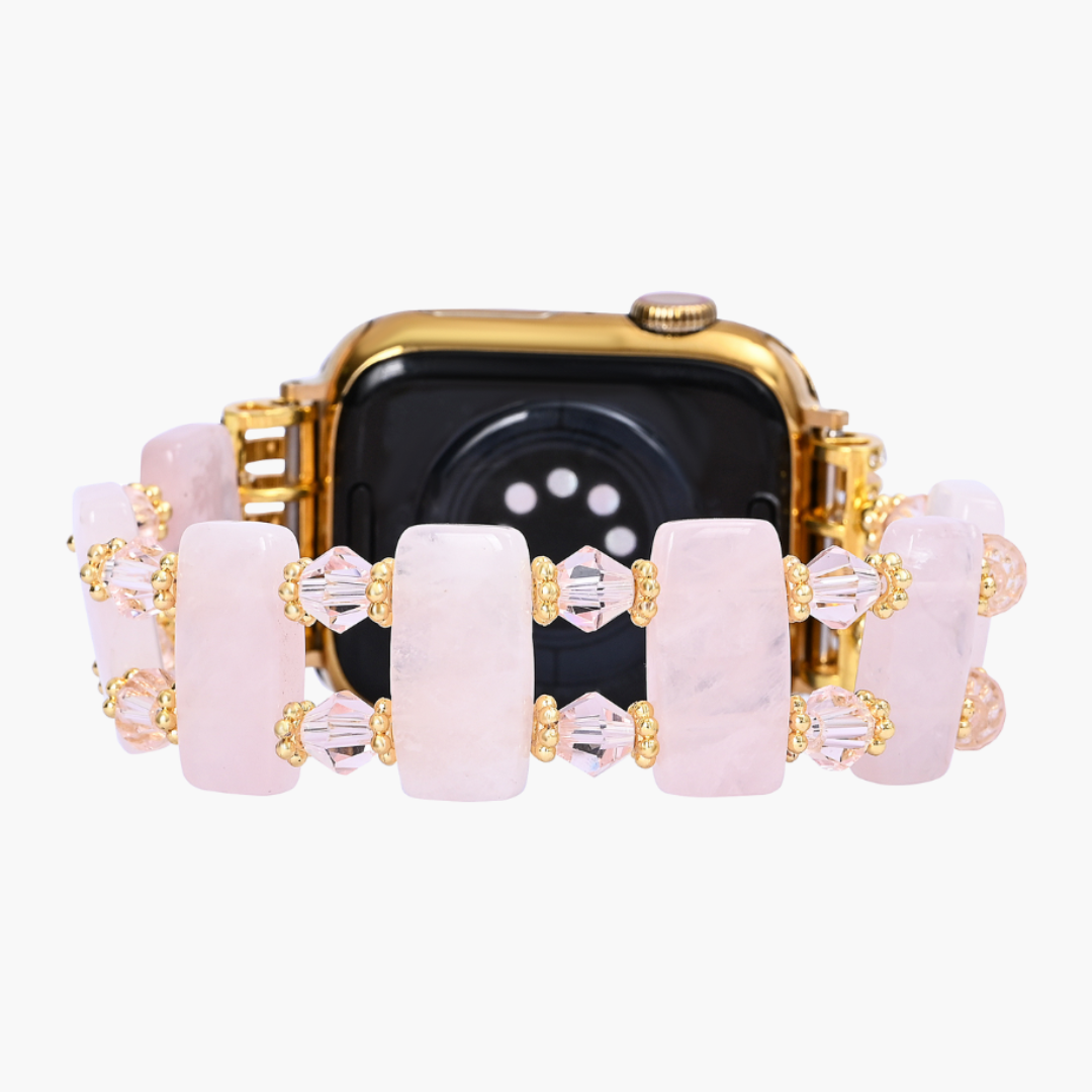 Pulseira Rose Harmony Stretch para Apple Watch