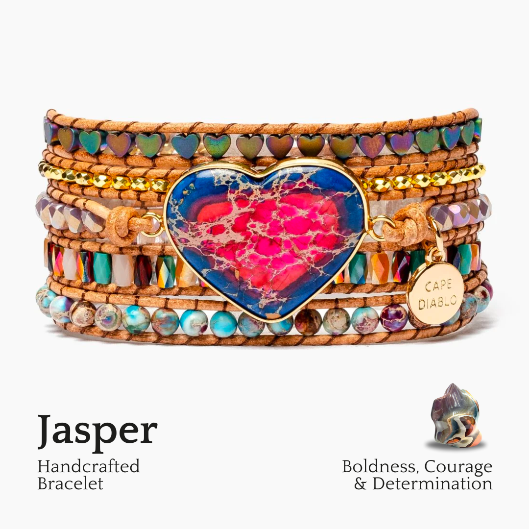 Pulseira Envolvente de Proteção Intense Love