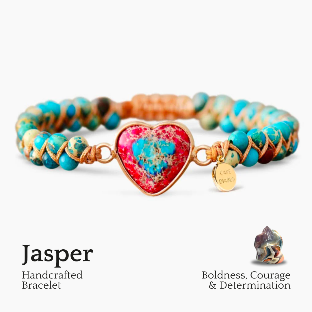 Pulseira de Amizade Coração Paixão