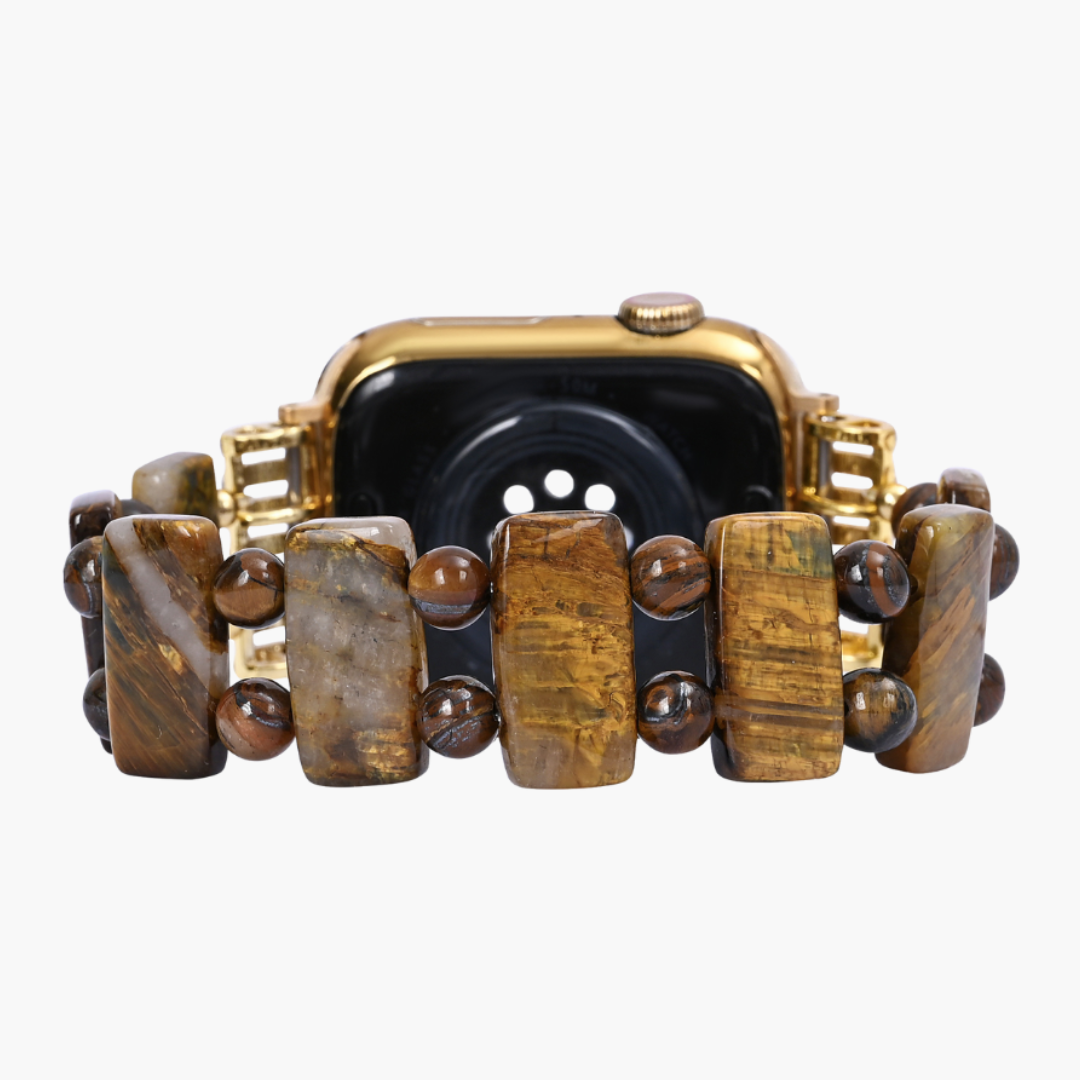 Correia Golden Tiger Strength para Apple Watch
