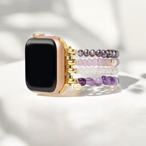 Pulseira Mystic Amethyst para Apple Watch