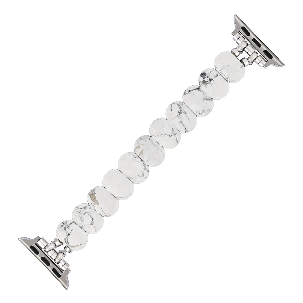 Pulseira elástica Whimsical Howlite para Apple Watch