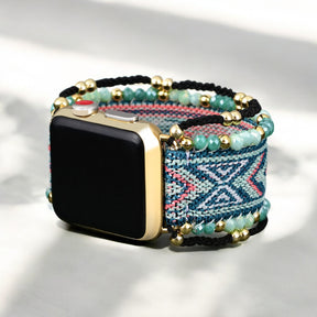 Correia Oceanic Cobalt para Apple Watch
