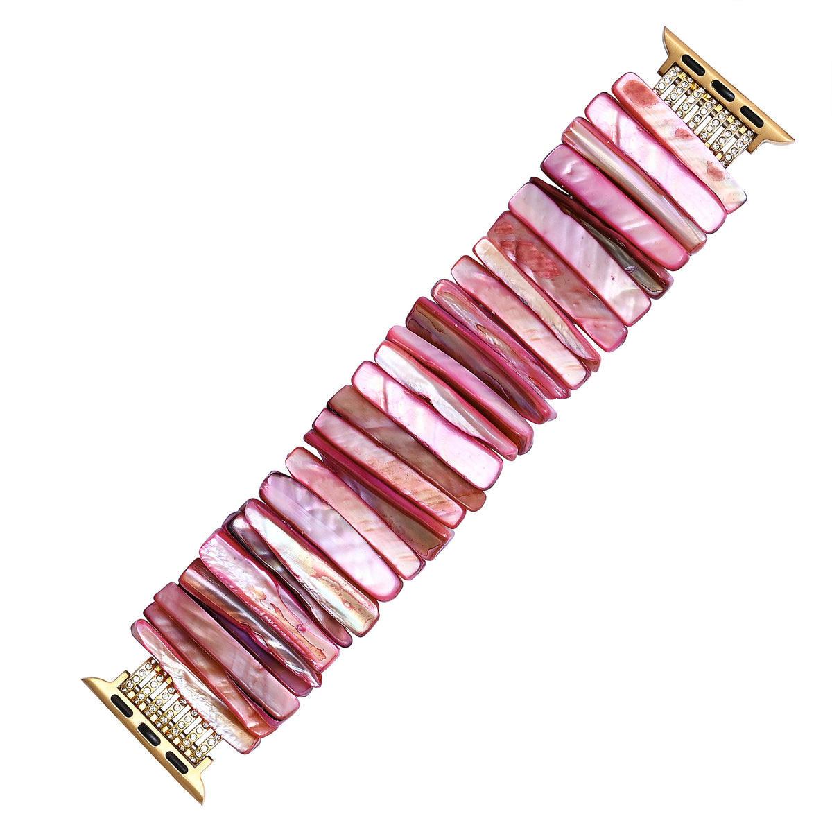 Pulseira Elástica Imperial Orchid Shell para Apple Watch