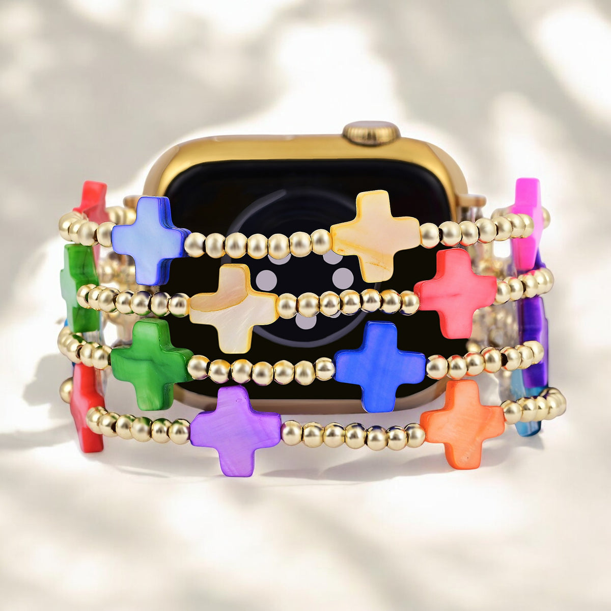 Correia Apple Watch Chakra Cross Stretch