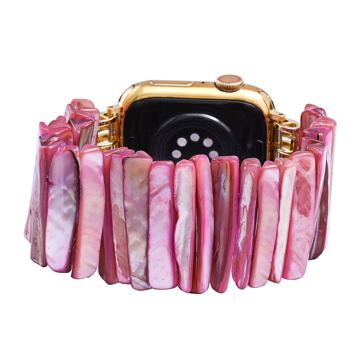 Pulseira Imperial Orchid Shell Stretch Apple Watch