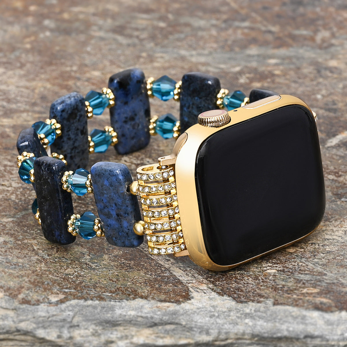 Pulseira Apple Watch Intense Ocean Twilight Stretch