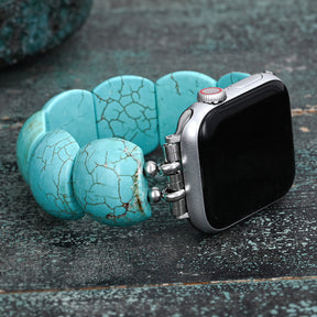 Correia elástica Arizona Western para Apple Watch
