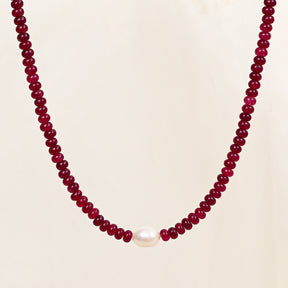 Colar Harmonia de Pérola de Jade