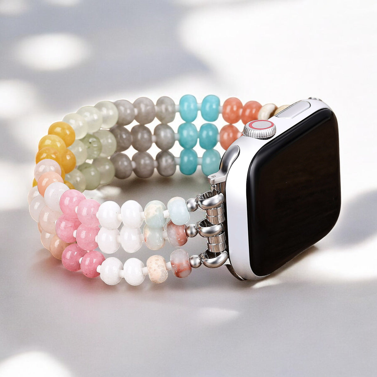 Pulseira Aura Bloom Stretch Apple Watch