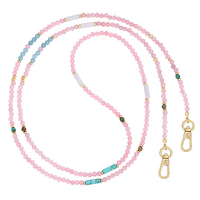 Corrente para telemóvel Pink Jade Serenity