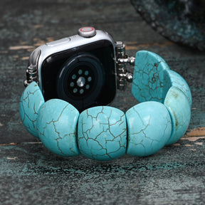 Correia elástica Arizona Western para Apple Watch