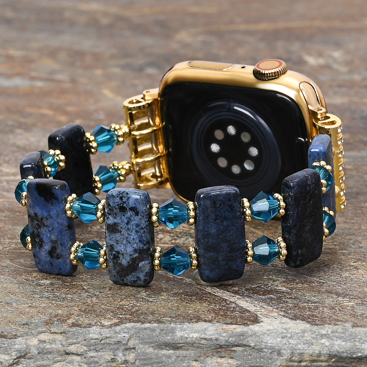 Pulseira Apple Watch Intense Ocean Twilight Stretch