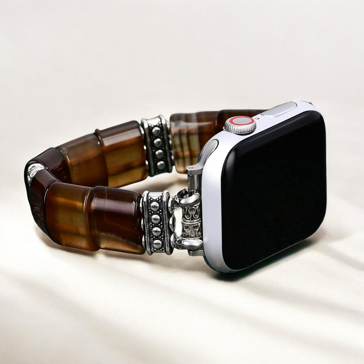 Pulseira elástica Ethereal Dune Agate para Apple Watch