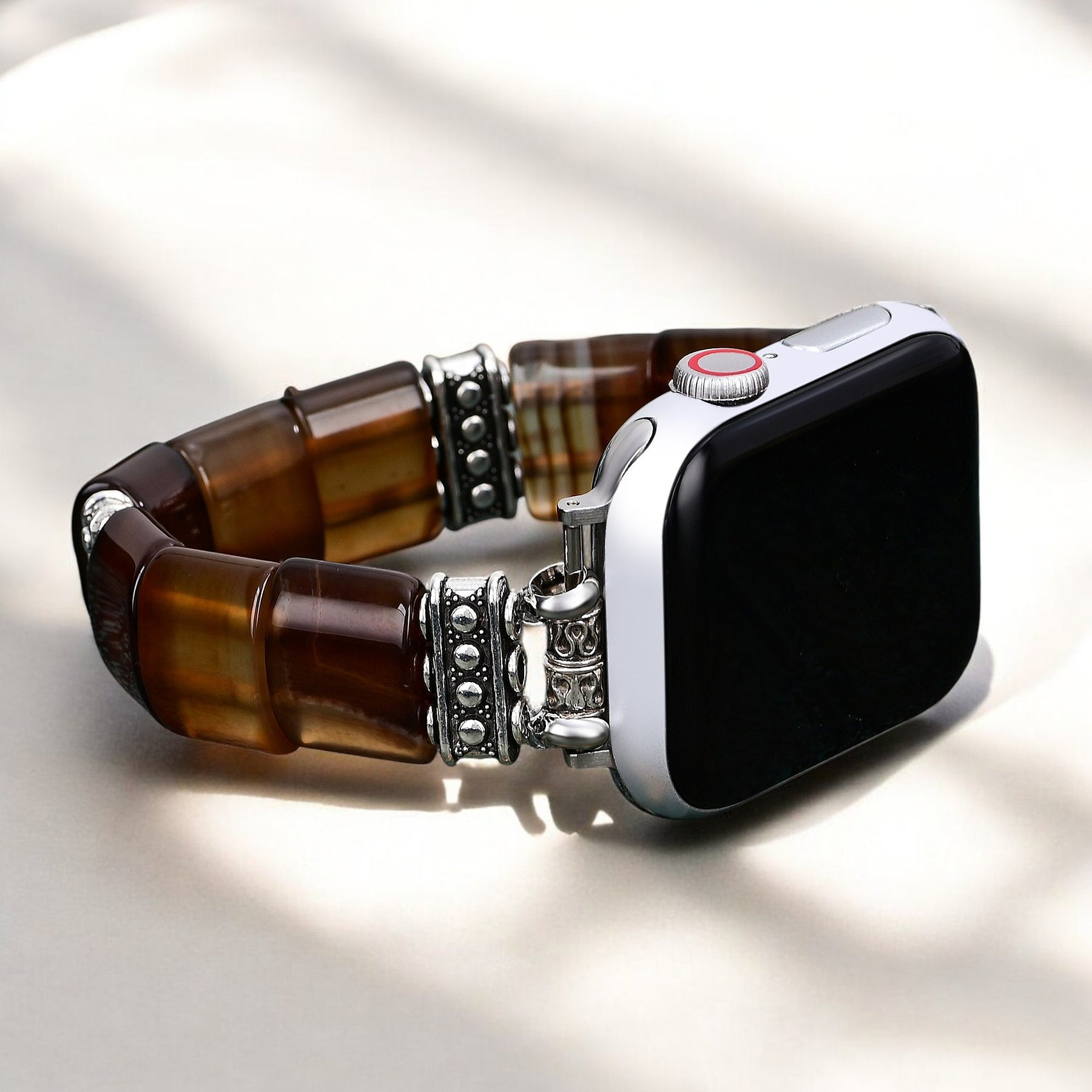 Pulseira elástica Ethereal Dune Agate para Apple Watch