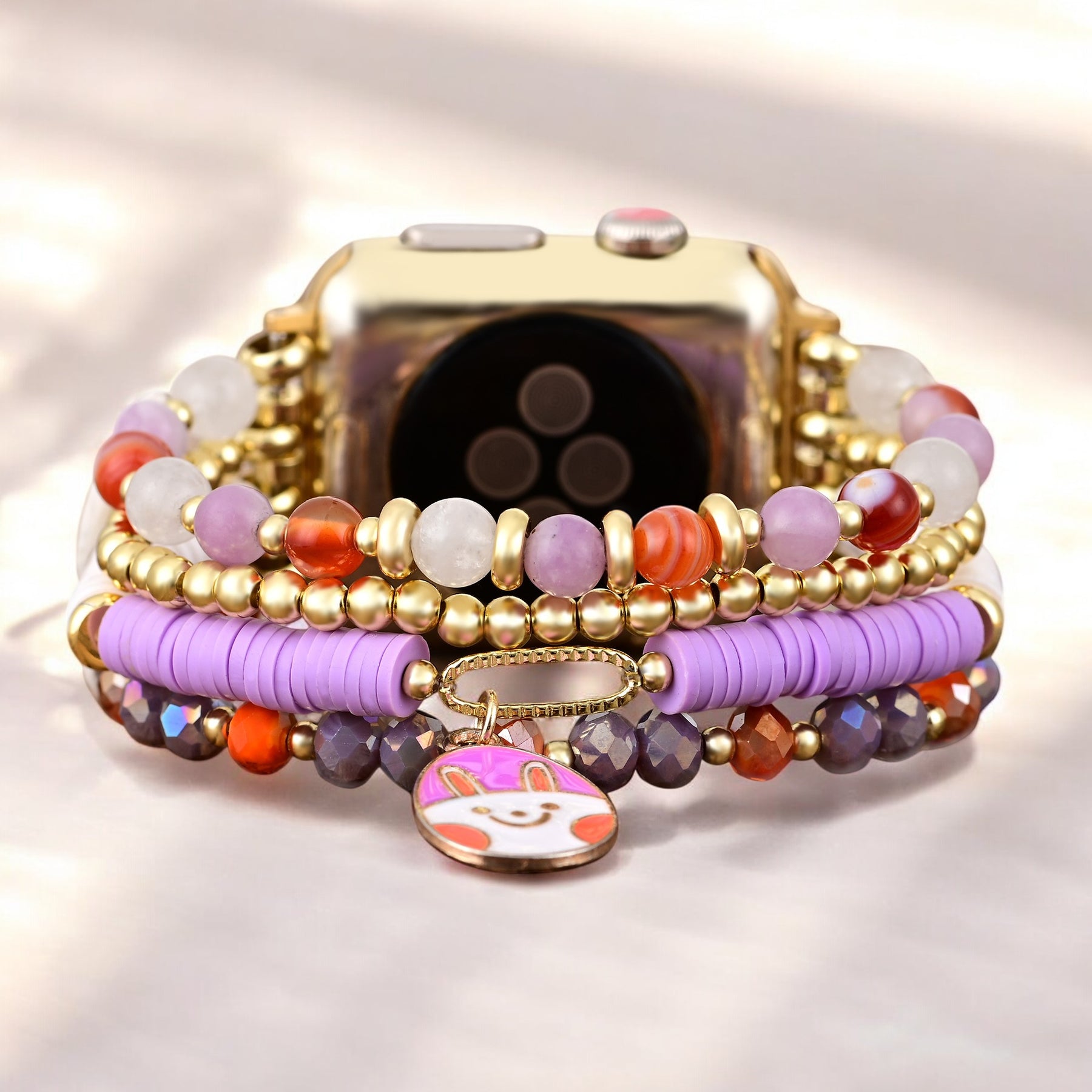 Pulseira Eggstraordinária Elástica para Apple Watch
