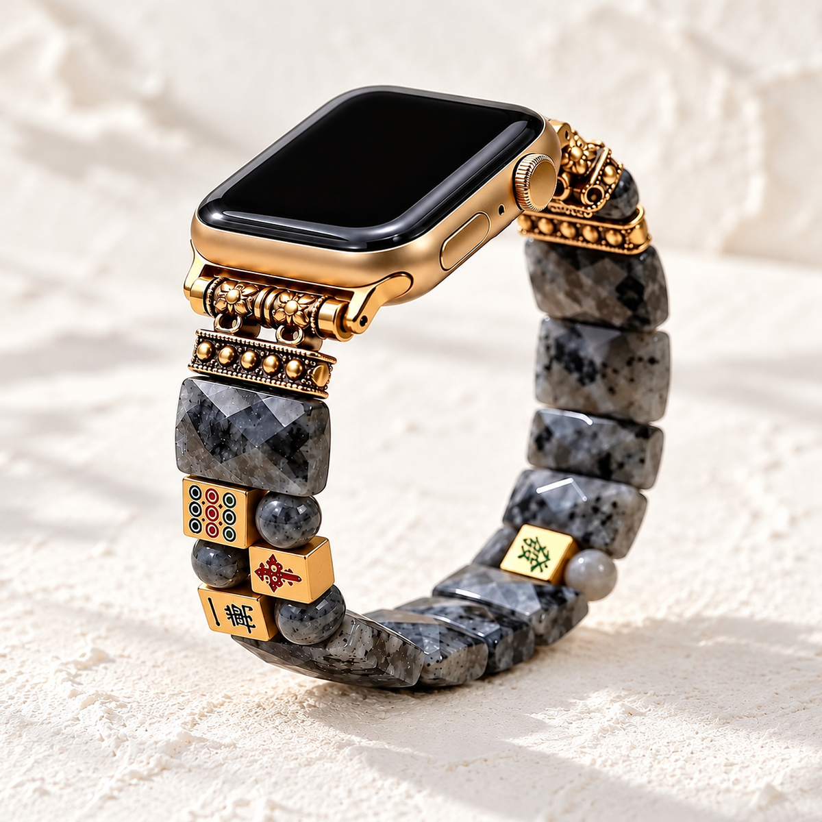 Pulseira para Apple Watch Midnight Fortune Mahjong