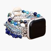 Pulseira Seabreeze Shell Stretch para Apple Watch
