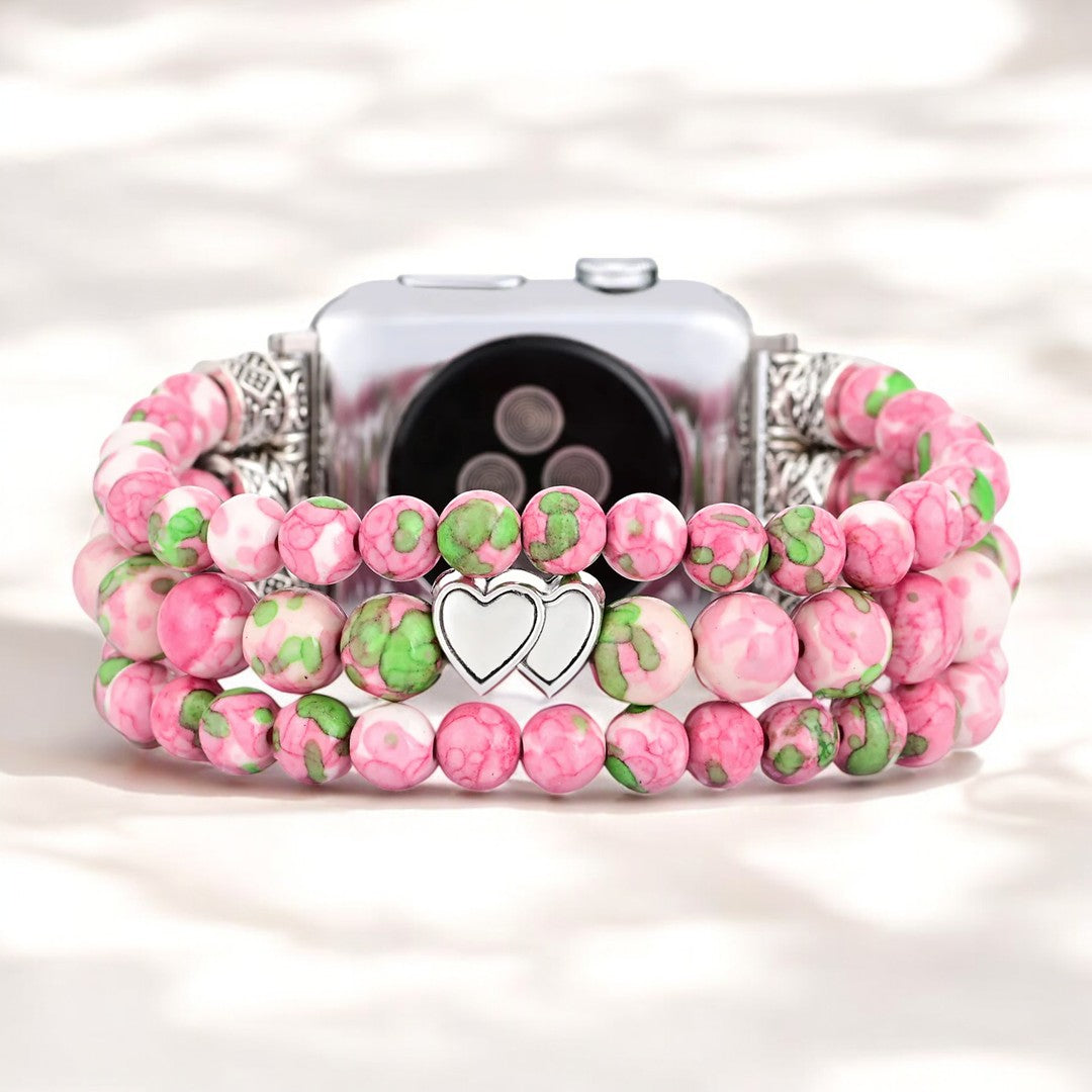 Eternal Love Pulseira Elástica para Apple Watch