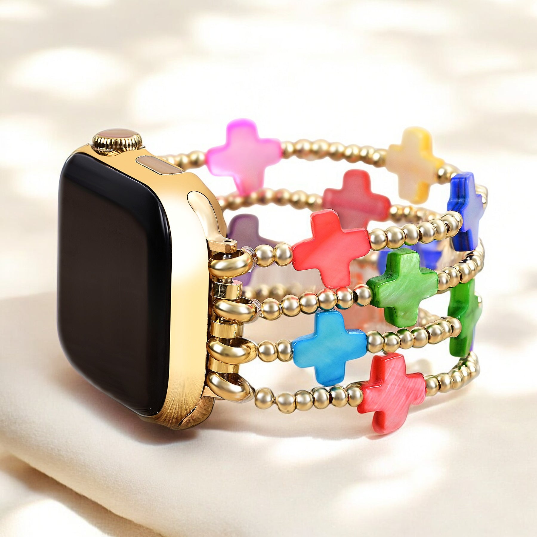 Correia Apple Watch Chakra Cross Stretch