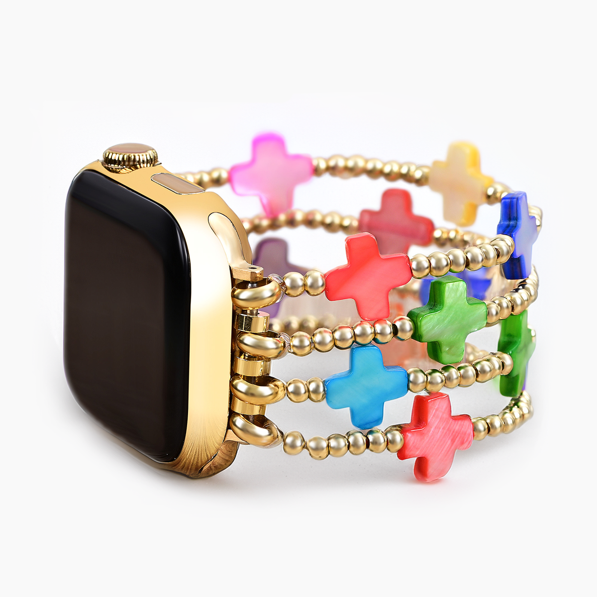 Pulseira elástica Chakra Cross para Apple Watch