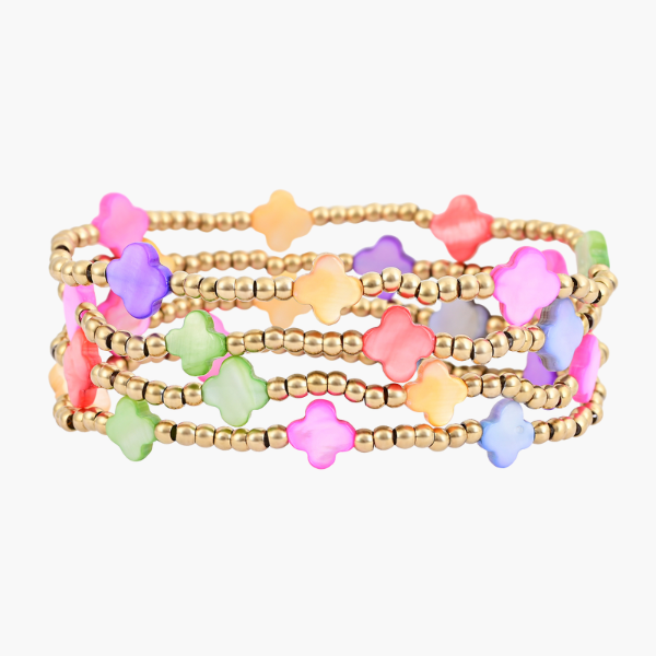 Pulseira de proteção do amor amazonita