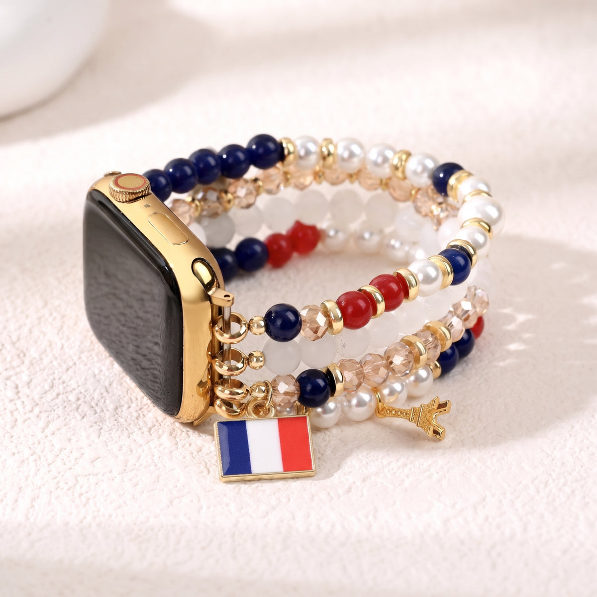 Pulseira Parisian Spirit Stretch para Apple Watch