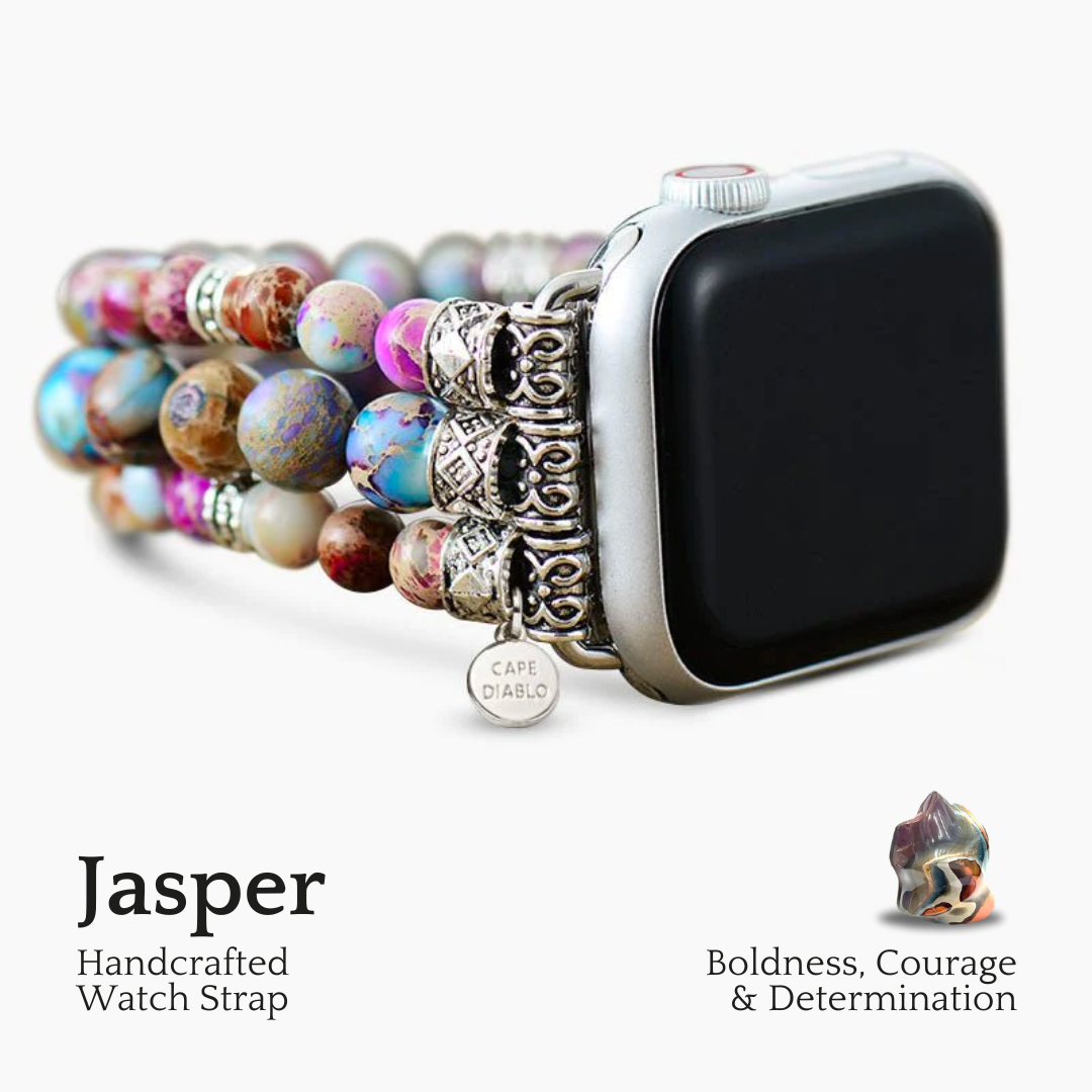 Correia Intense Jasper Stretch para Apple Watch