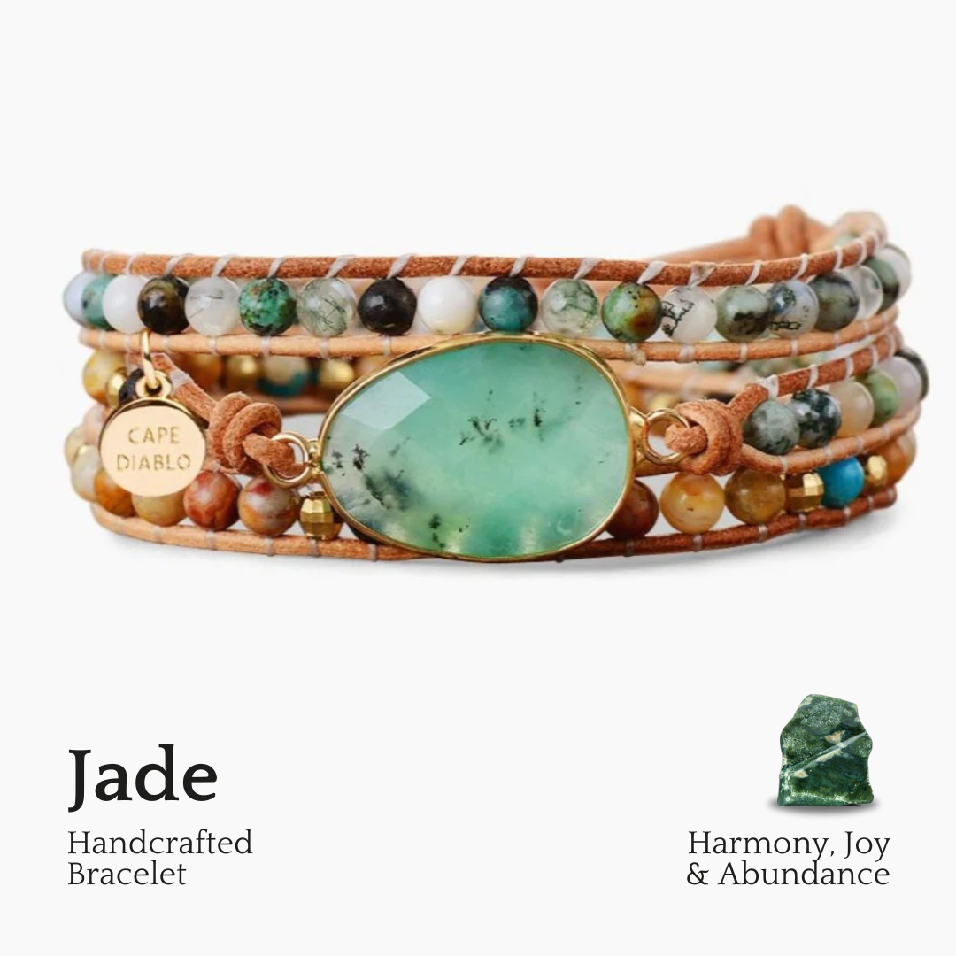 Pulseira Vitality Jade