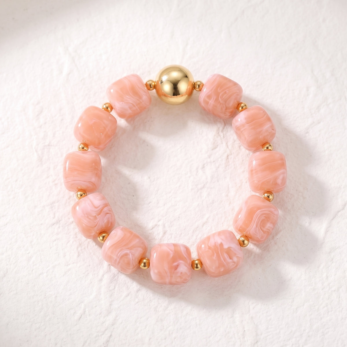Pulseira grossa Coral Dream