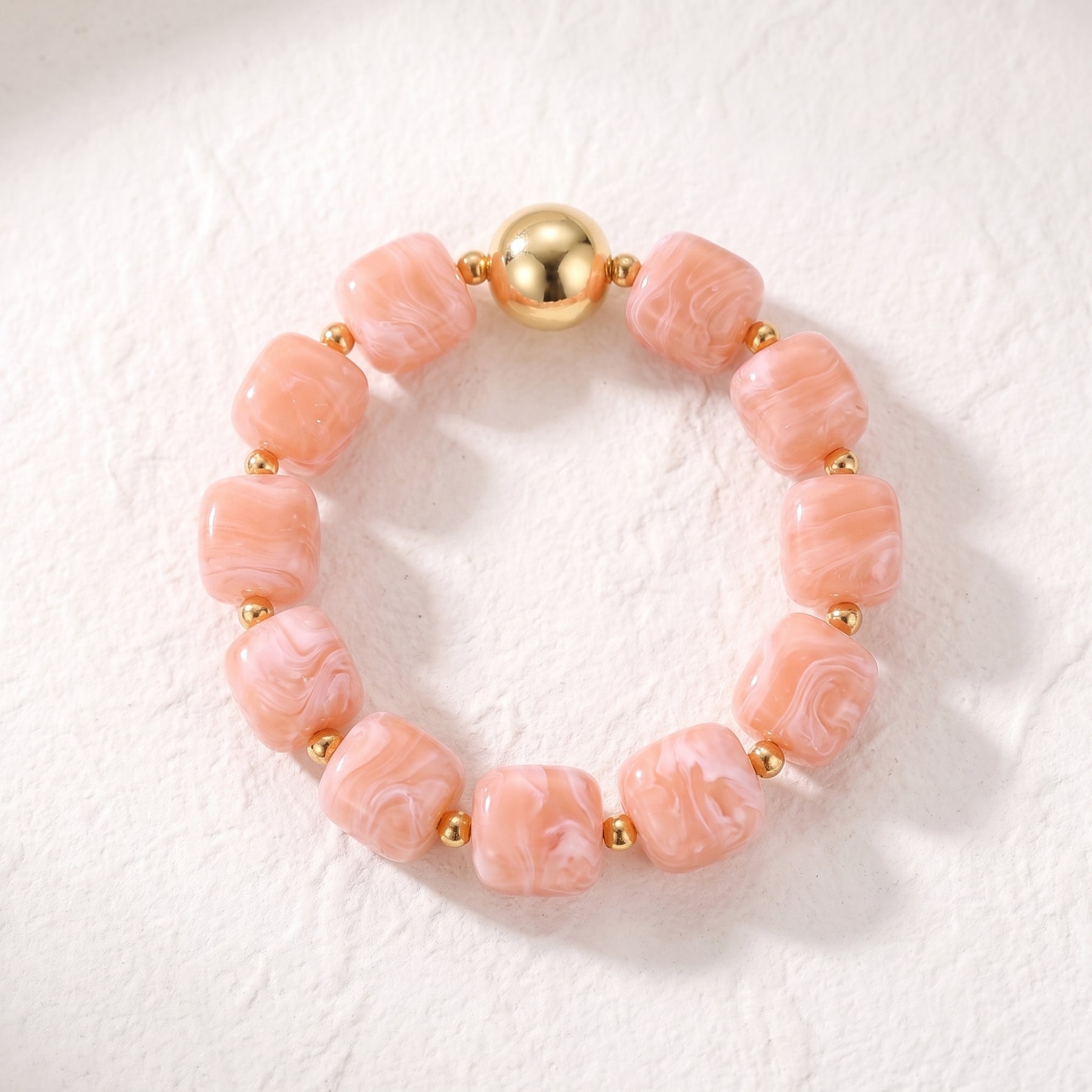 Pulseira grossa Coral Dream