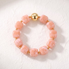 Pulseira grossa Coral Dream