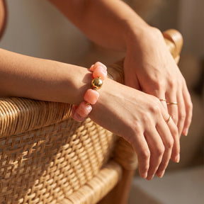 Pulseira grossa Coral Dream