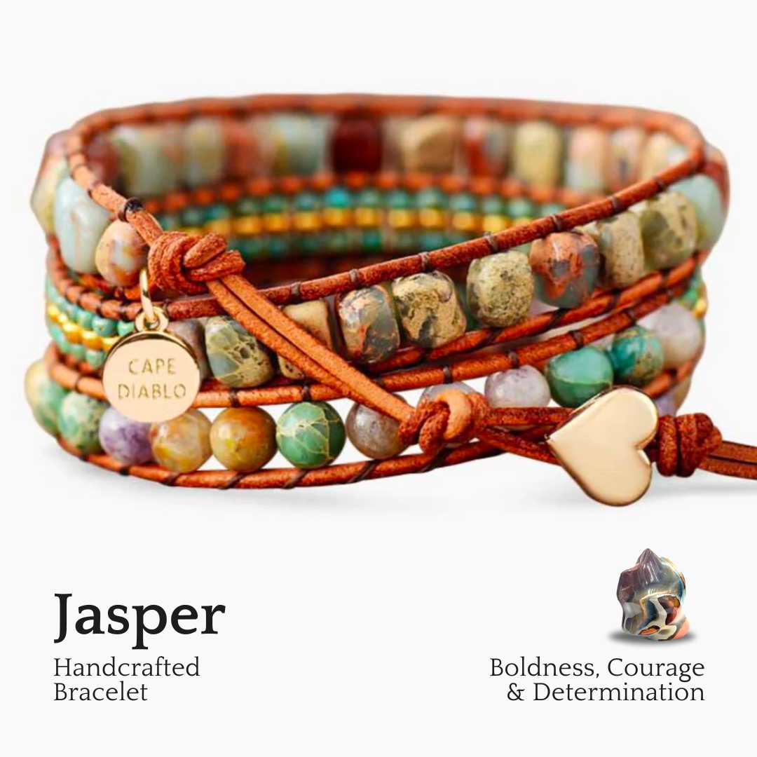 Pulseira tipo bracelete Bohemian Princess Wrap