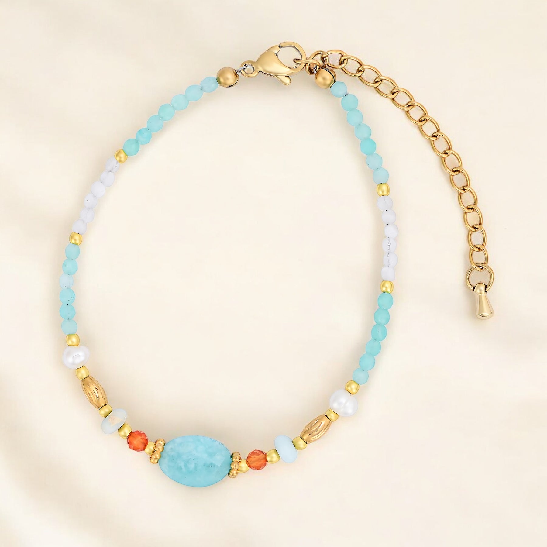 Pulseira Ocean Breeze Amazonite