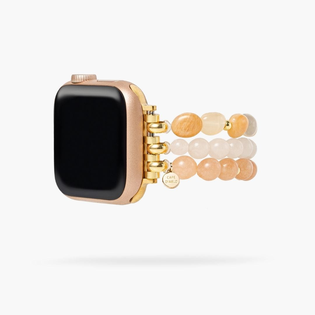 Sunstone Radiant Apple Watch Strap