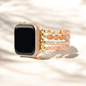Pulseira Orange Symphony para Apple Watch