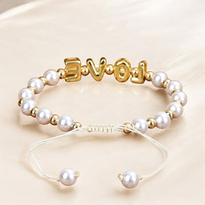 Pulseira de Amor Pearl Radiance