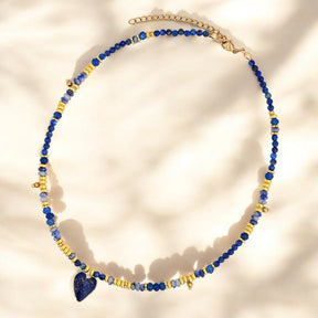 Colar Amuleto de Amor Lapis