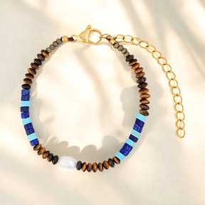 Pulseira Masculina Cobalt Earth