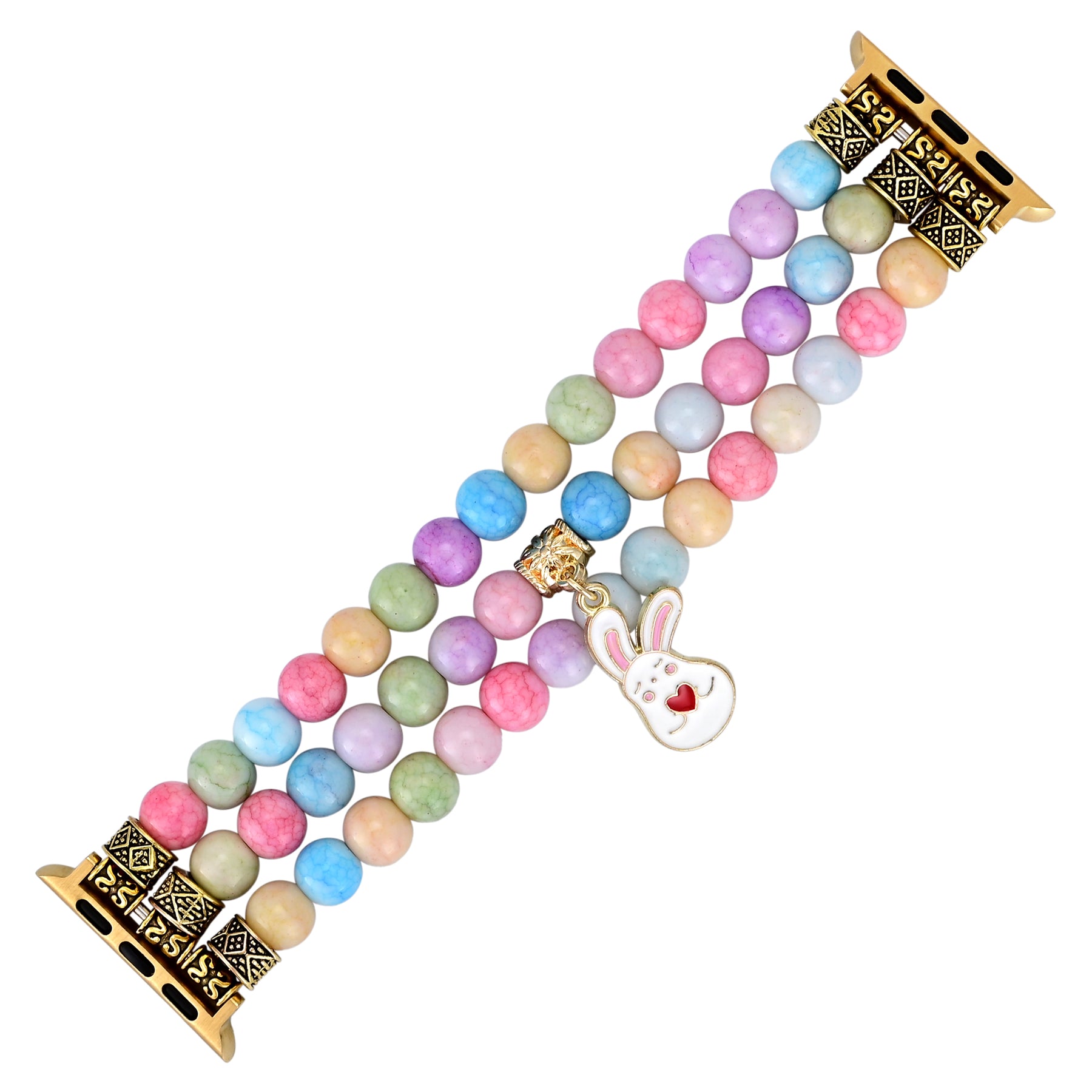 Pulseira Stretch Pastel Paradise para Apple Watch