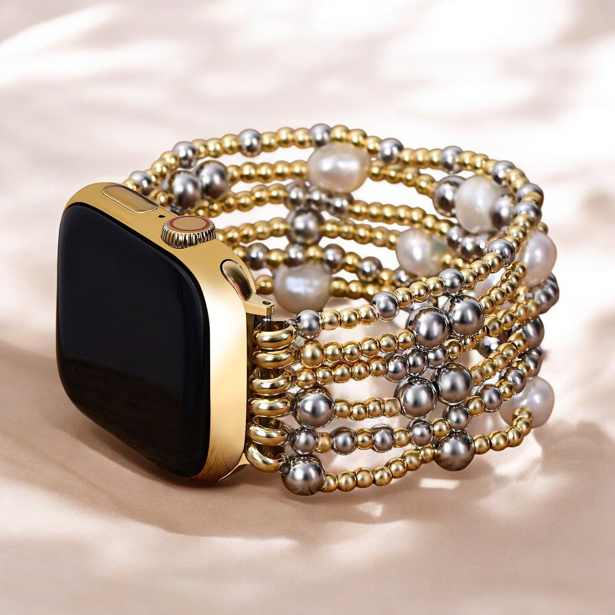 Pulseira Elástica Celestial Glint para Apple Watch