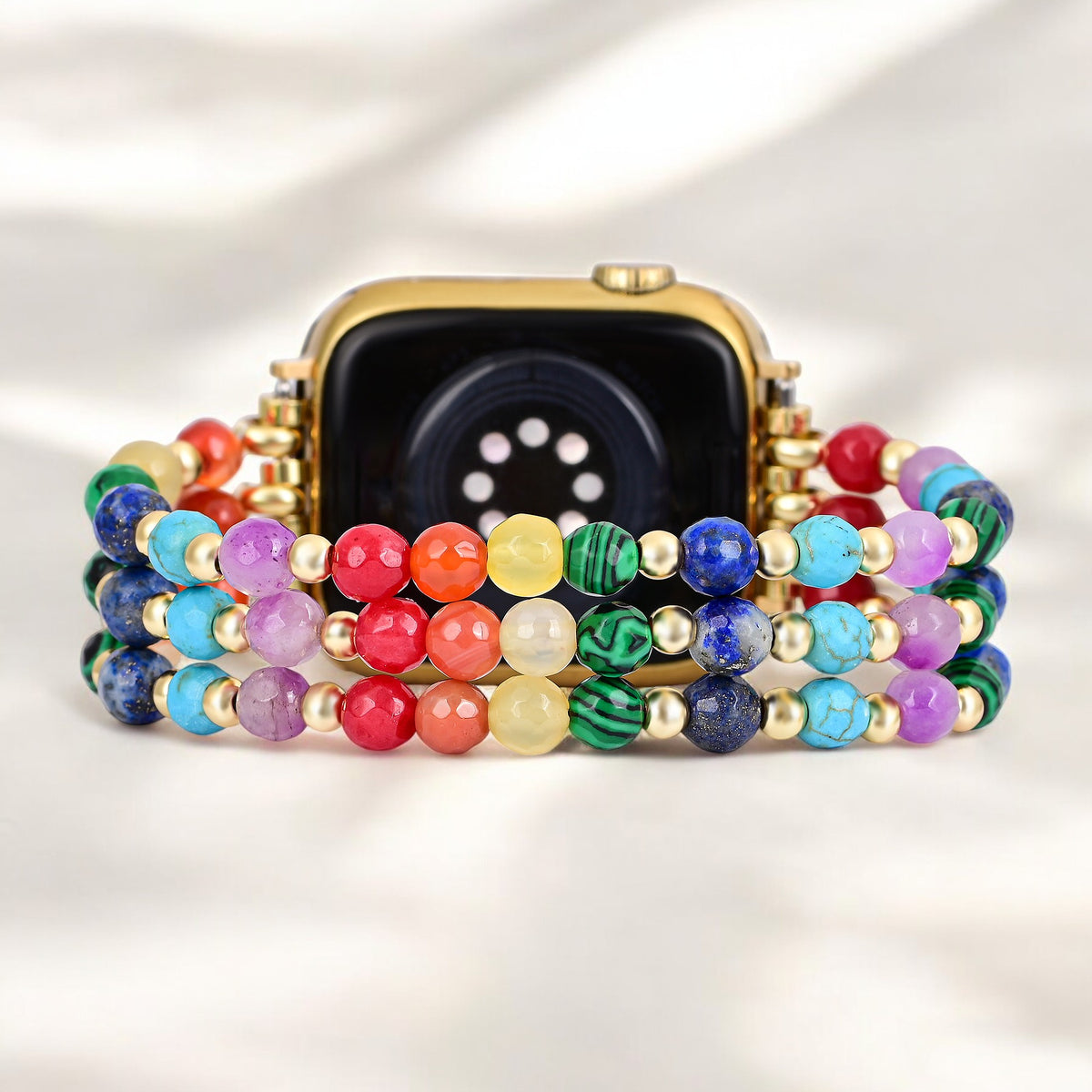 Pulseira Mystic Pop Stone Stretch Apple Watch