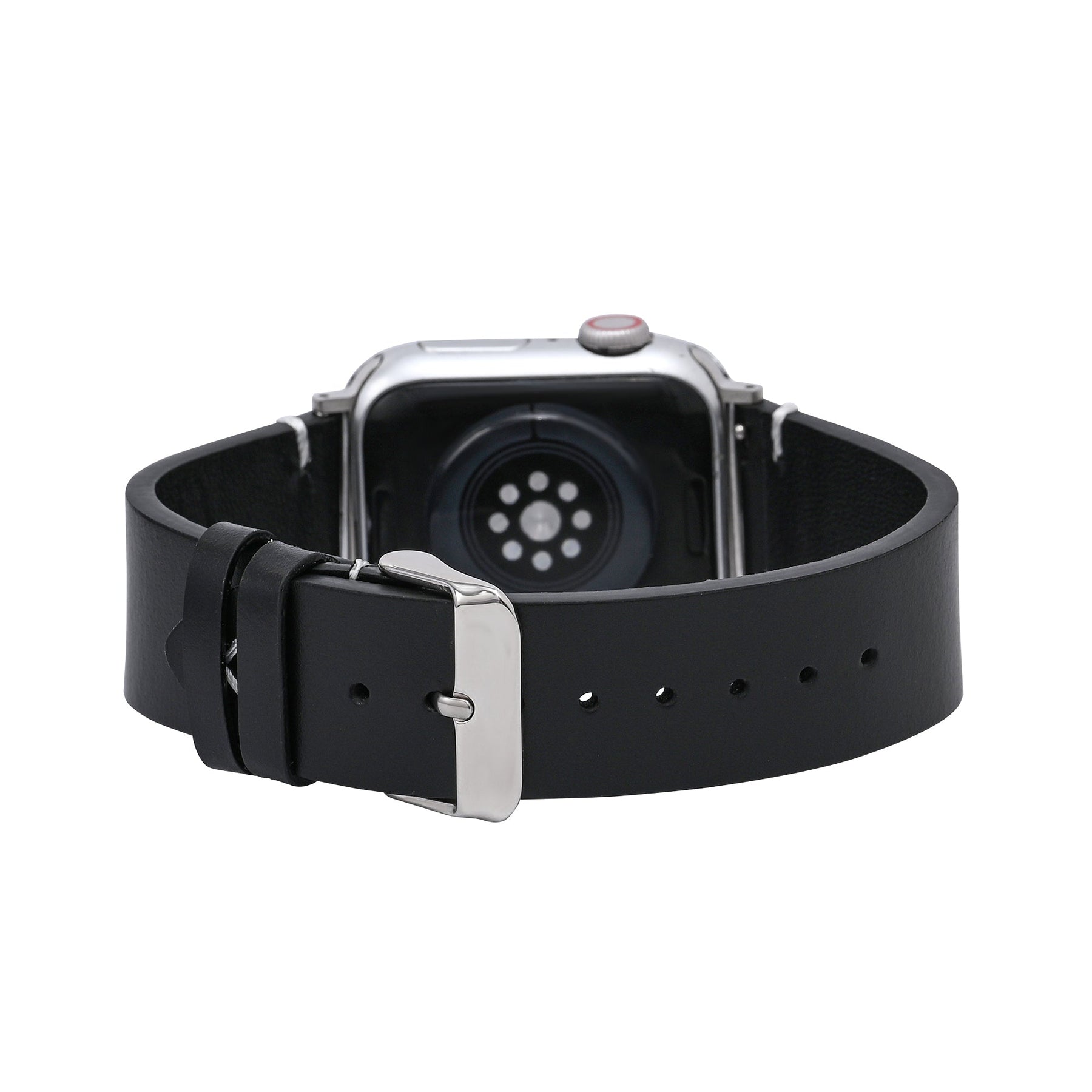 Pulseira de couro para Apple Watch masculina