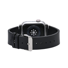 Pulseira de couro para Apple Watch masculina