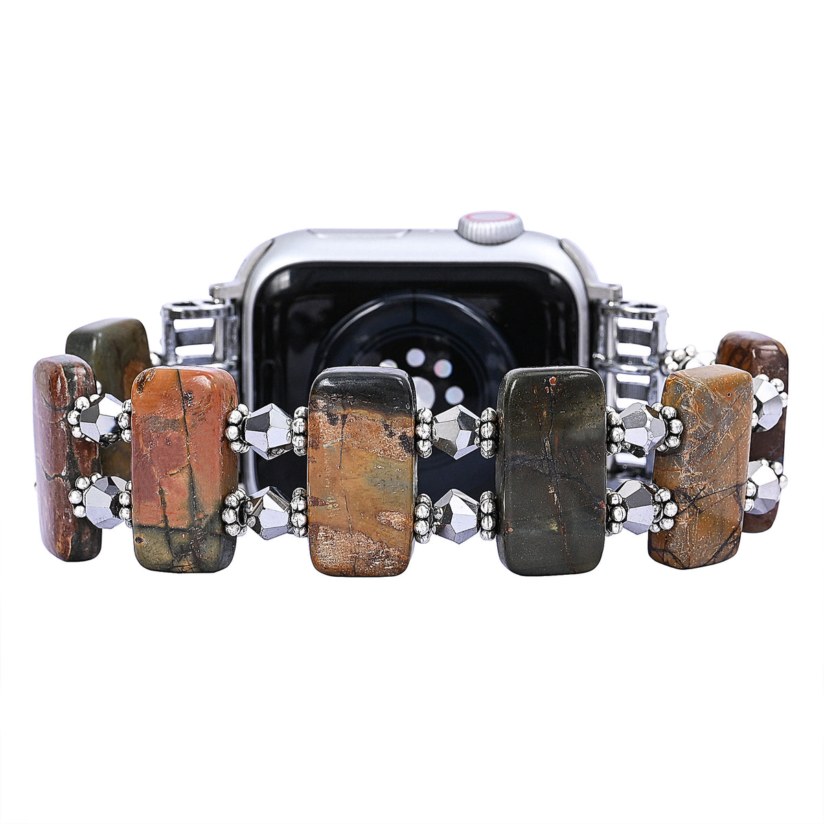 Pulseira Mother Earth Warrior Stretch Apple Watch