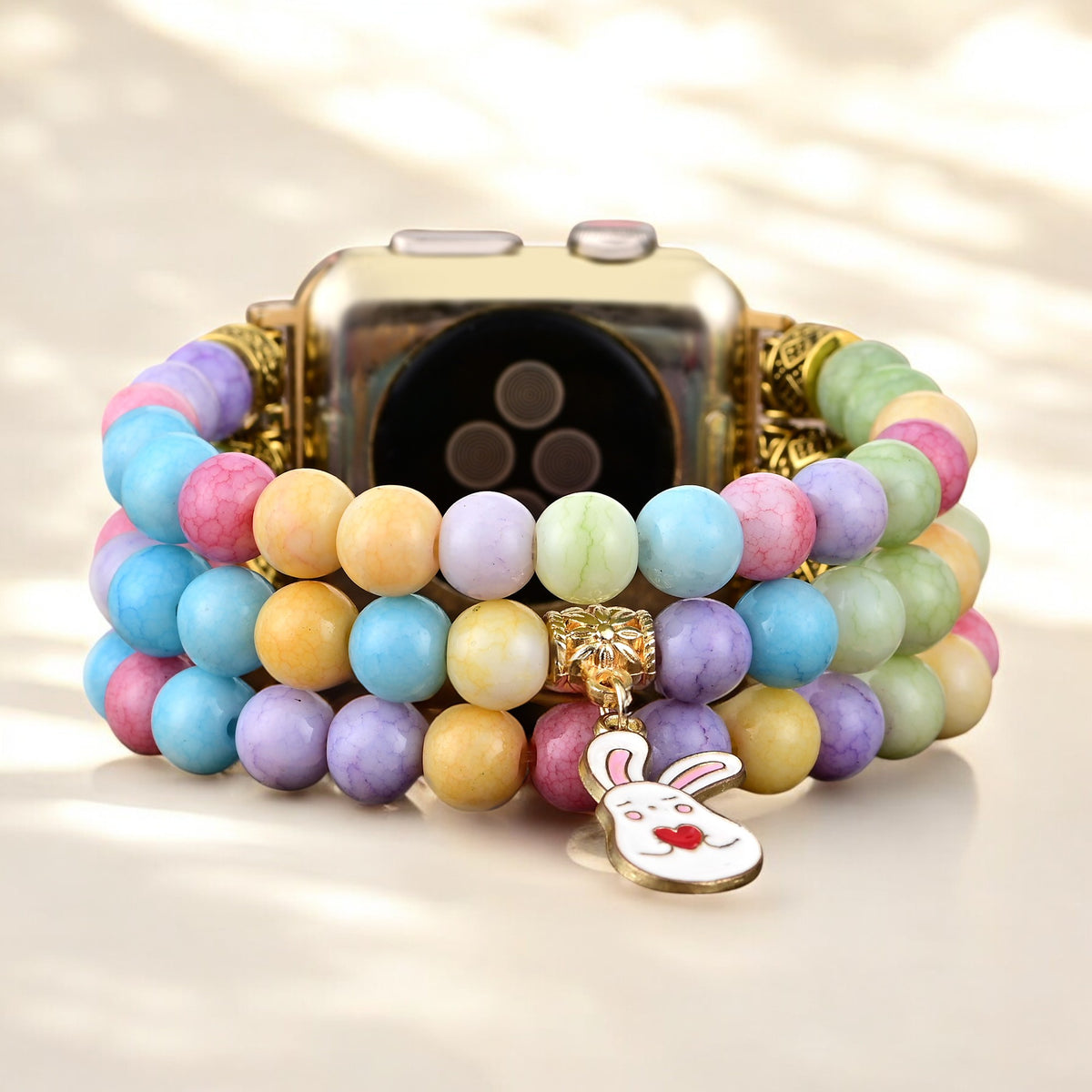Pulseira Stretch Pastel Paradise para Apple Watch