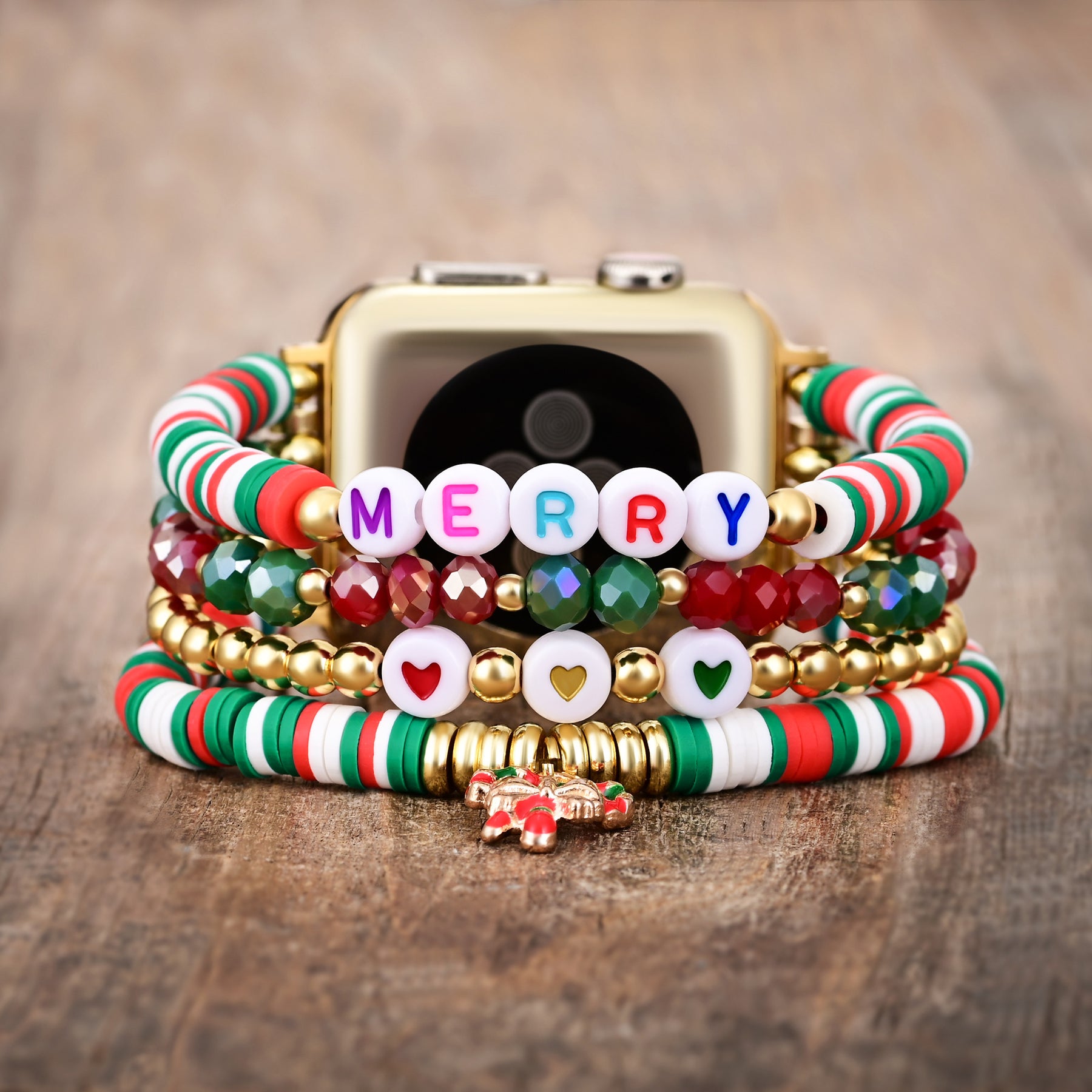 Pulseira elástica Merry Cane para Apple Watch