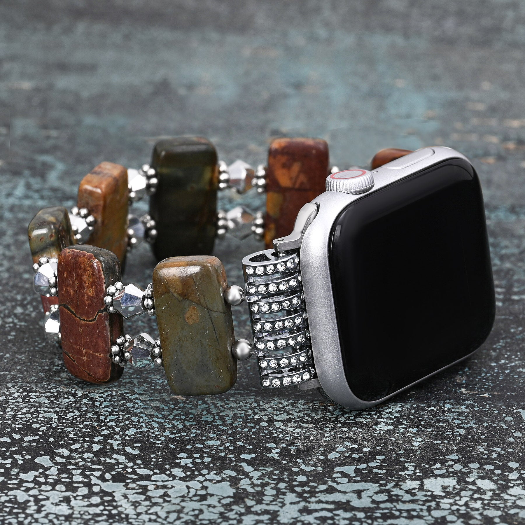Pulseira Mother Earth Warrior Stretch Apple Watch