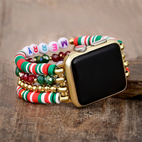 Pulseira elástica Merry Cane para Apple Watch